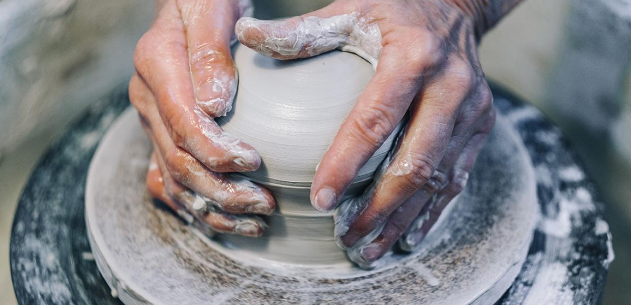 Kunsthåndværk keramik